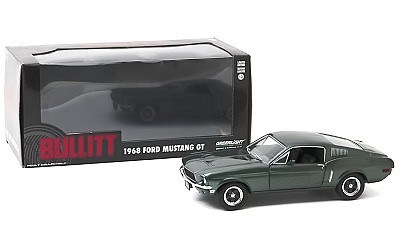 FORD MUSTANG GT FASTBACK 1968 BULLIT