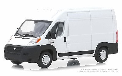 RAM PROMASTER 2500 CARGO HIGH ROOF 2018 BRIGHT WHITE