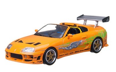 TOYOTA SUPRA Mk. IV 1995 RYCHLE A ZBSILE FAST & FURIOUS 2001