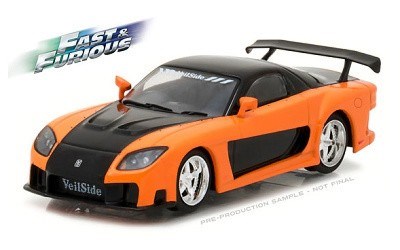 MAZDA RX7 1997 RYCHLE A ZBSILE FAST AND FURIOUS TOKYO DRIFT 2006