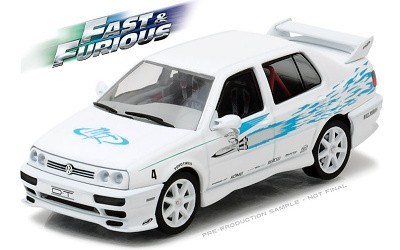 VOLKSWAGEN JETTA A3 1995 RYCHLE A ZBSILE FAST AND FURIOUS THE FAST AND THE FURIOUS 2001