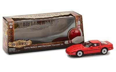 CHEVROLET CORVETTE C4 1985 LITTLE LARRY SELLERS CORVETTE BIG LEBOWSKI 1988