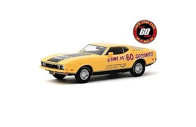 FORD MUSTANG MACH 1 ELEANOR 1974 60 SEKUND GONE IN SIXTY SECONDS