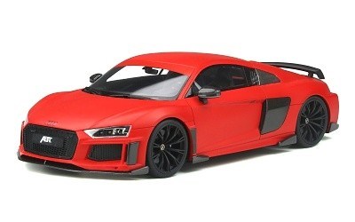 AUDI ABT R8 2017 MATTE RED L.E. 999 PCS.