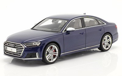 AUDI S8 2020 NAVARRA BLUE LIMITED EDITION 999 PCS.