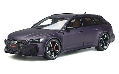 AUDI RS 6 AVANT 2020 MERLIN PURPLE SATIN