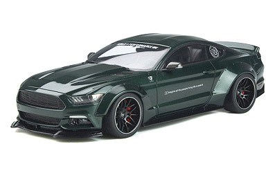FORD MUSTANG BY LB WORKS DARK GREEN 2020 LIMITED EDITION 1100 PCS.