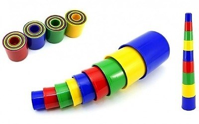 PYRAMIDA kulatá 9 ks