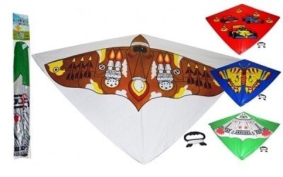 Drak ltajc plast 110x72 rzn druhy