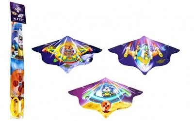 Drak létající plast 110x64 cm různé druhy