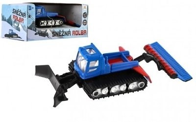 Sněžná rolba kov/ plast 12 cm