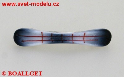 Spona do vlasů 8,5 cm