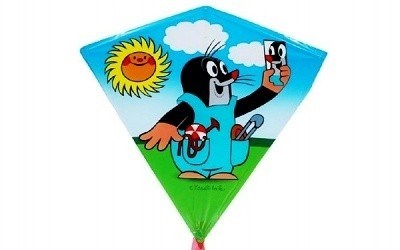 Drak létající plast 73x68 Krtek