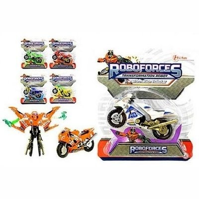 TRANSFORMERS robot / motorka plast 11 cm