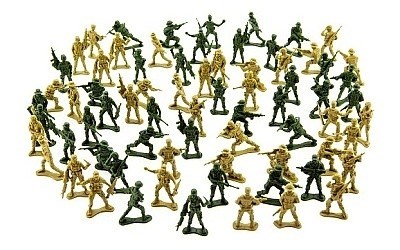 VOJÁCI SADA v sáčku