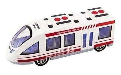 Metro plast 21 cm na baterie se světlem se zvukem na setrvačník