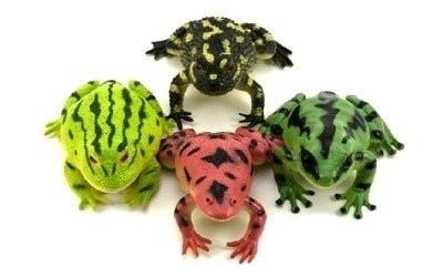 Žába pískací 8 cm