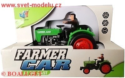 TRAKTOR S IDIEM ZELEN