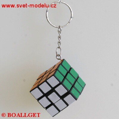 Klenka Rubikova kostka 3x3x3 hlavolam