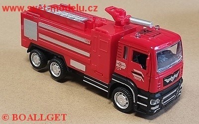 HASIČSKÉ AUTO S CISTERNOU SE ZVUKY