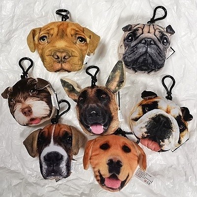 Přívěšek plyšový PEJSCI různé druhy