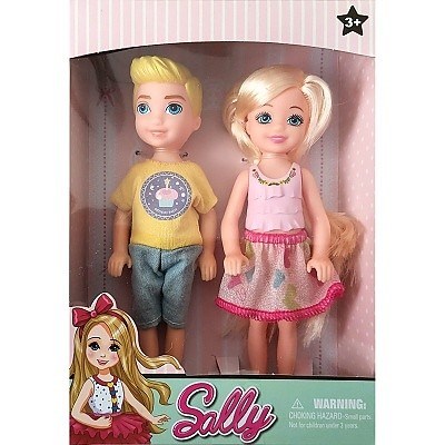 PANENKA SALLY 14 cm CHLAPEC A DÍVKA