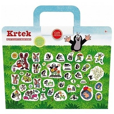 KRTEK taštička s pěnovými samolepkami