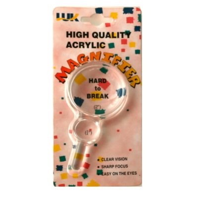 Lupa  dvojitá - 10x a 12x zvětšení