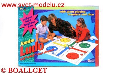 JUMBO - žížaly,člověče nezlob se