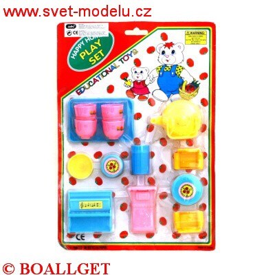 Nádobíčko play set