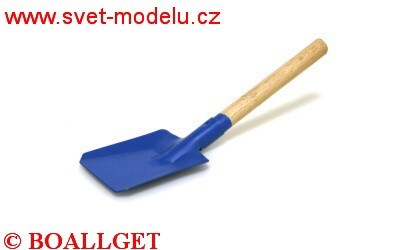 Lopatka s násadkou 24,5 cm