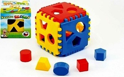 Vkládací kosta MIMI plast 12,5 cm