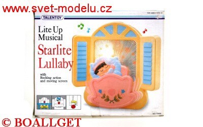 Postýlka hrací