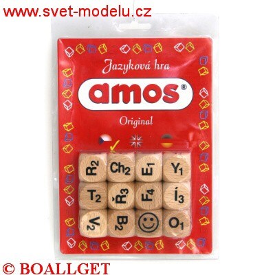 Amos velký-kostky 571025