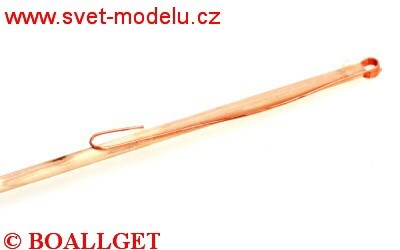 Hůlka k lampionu dřevo 60 cm / 885382/