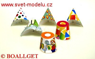 Čepice mini č. 2 na karneval