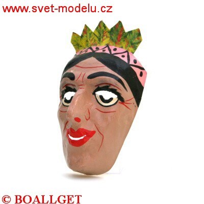Maska benátská 21
