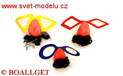 Nos s brýlemi