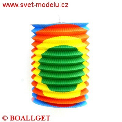 Lampion válec 15 cm 2 - 885375