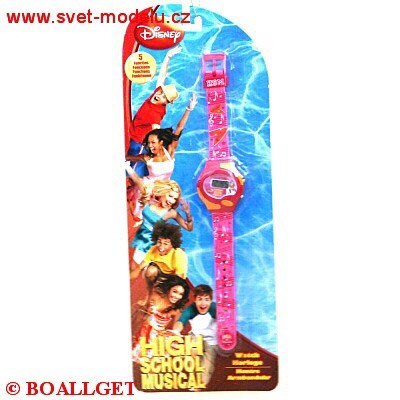 HIGH SCHOOL MUSICAL HODINKY 