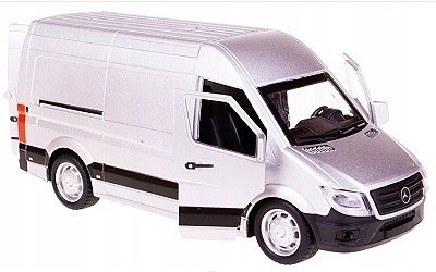 MERCEDES-BENZ SPRINTER SILVER