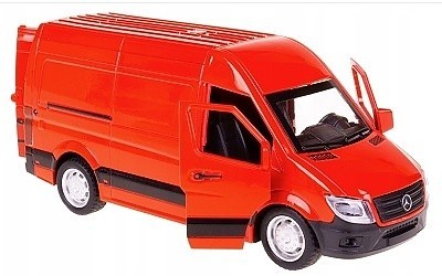 MERCEDES-BENZ SPRINTER RED