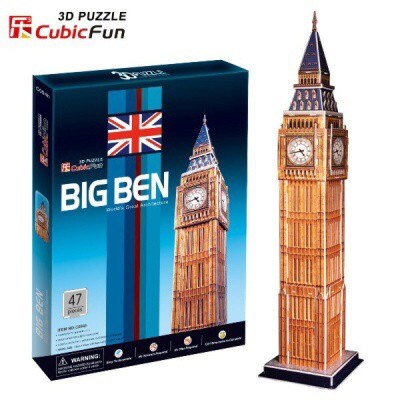 BIG BEN CUBICFUN 3D PUZZLE