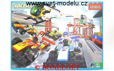 ZÁVOD FORMULÍ A HELIKOPTÉRA