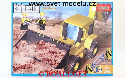 TRAKTOR NAKLADAČ