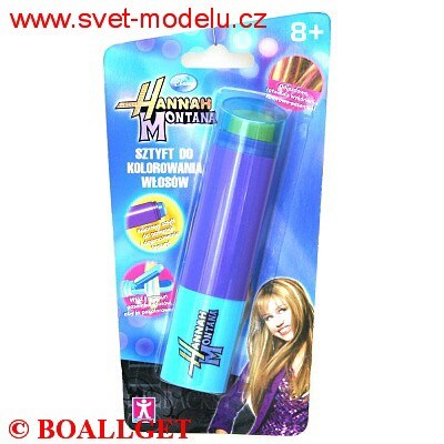 BARVA NA VLASY HANNAH MONTANA