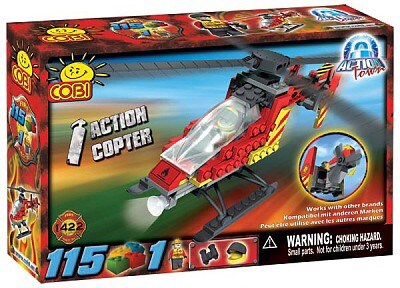 HASISK HELIKOPTRA ACTION TOWN COBI 1422