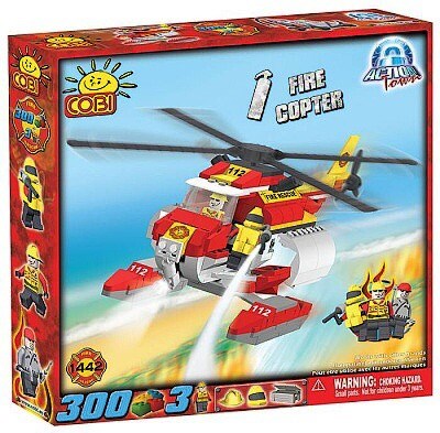 ZÁCHRANÁŘSKÁ HELIKOPTÉRA ACTION TOWN COBI 1442