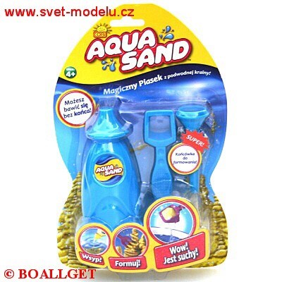 AQUA SAND MODRÝ 175g