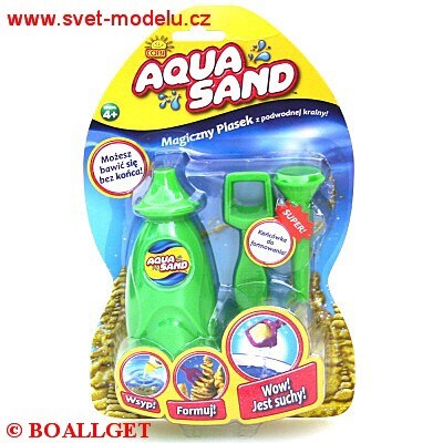 AQUA SAND ZELENÝ 175g